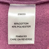 DKNY Women's Fleece Trackpants - Dusty Orchid SIZE - Medium