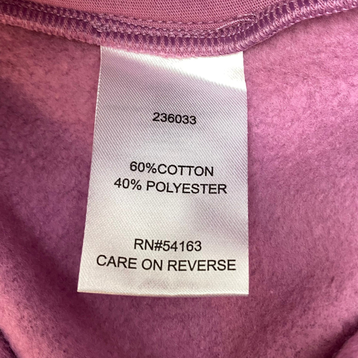 DKNY Women's Fleece Trackpants - Dusty Orchid SIZE - Extra Large