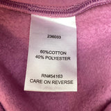 DKNY Women's Fleece Trackpants - Dusty Orchid SIZE - Extra Large