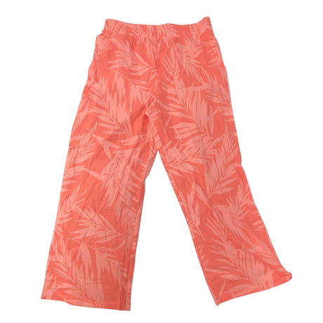 DKNY Women's Lightweight 2 Piece Pyjama Set - Pink Floral SIZE - Large