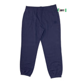 DKNY Women's Fleece Trackpants - Peacoat Blue SIZE - Extra Large