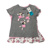 Disney Girl's 5 Piece Set Minnie Mouse 4 Years SIZE - 4