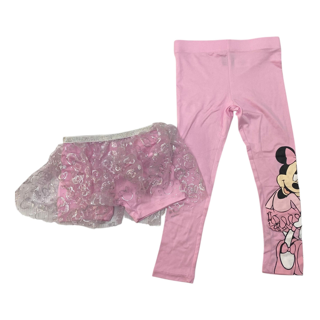 Disney Girl's 5 Piece Set Minnie Mouse 4 Years SIZE - 4