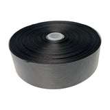 Holiday Wire-Edged Ribbon 3.8cm Wide - Black Satin