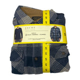 Jachs Men's 2 Pack Flannel Shirt with Thermal SIZE - Small