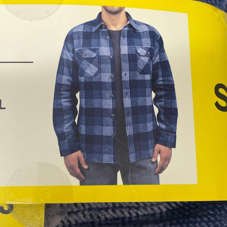 Jachs Men's 2 Pack Flannel Shirt with Thermal SIZE - Small