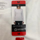 Segments Women's Long Sleeve Supima Cotton Top SIZE - Medium