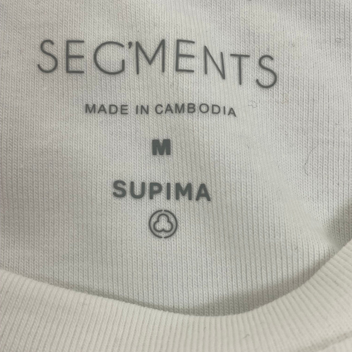 Segments Women's Long Sleeve Supima Cotton Top SIZE - Medium