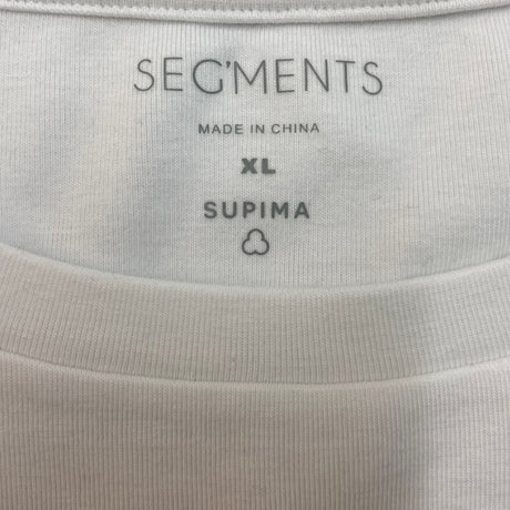 Segments Women's Short Sleeve Supima Cotton Tee SIZE - Extra Large