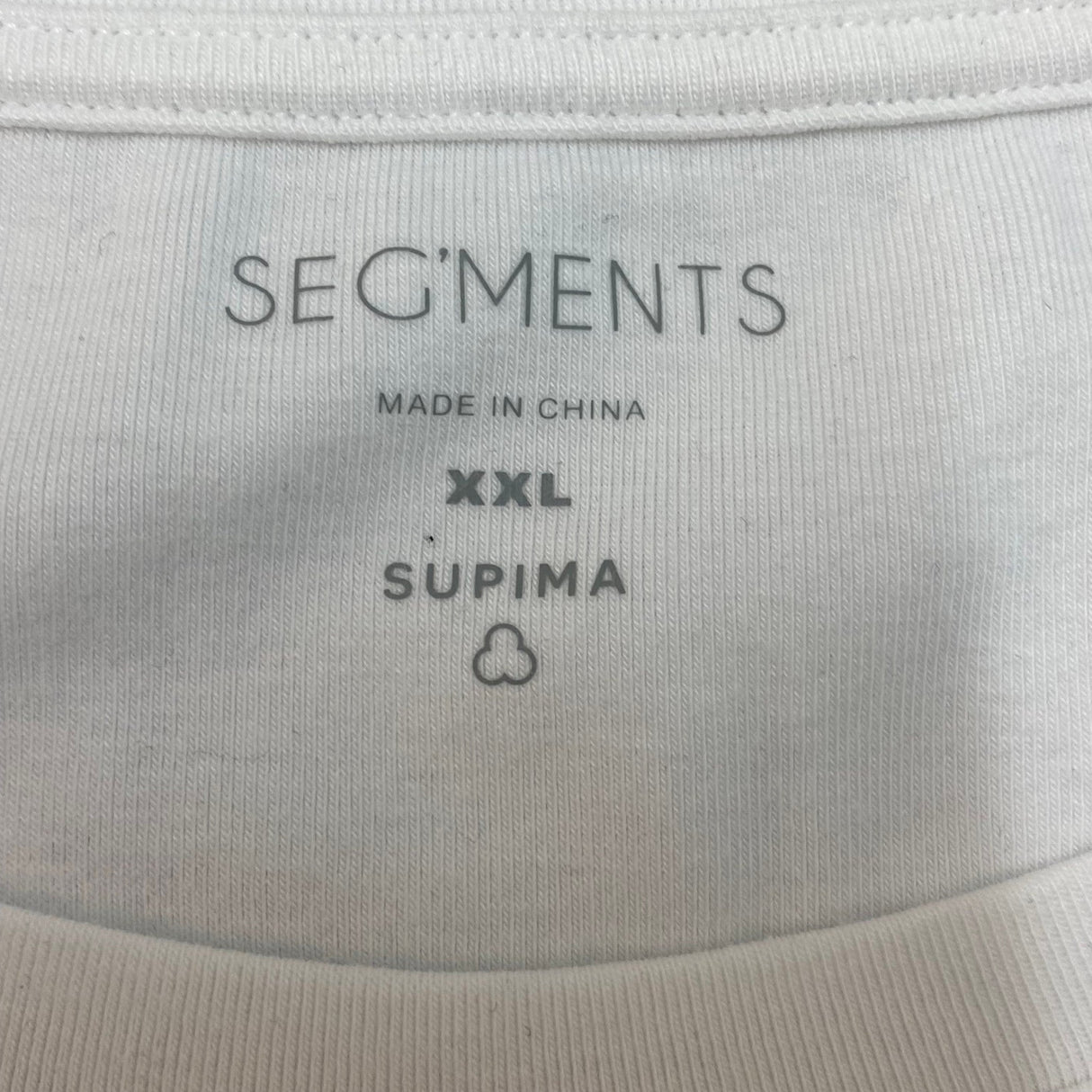 Segments Women's Short Sleeve Supima Cotton Tee SIZE - XXL