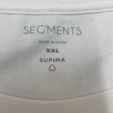 Segments Women's Short Sleeve Supima Cotton Tee SIZE - XXL