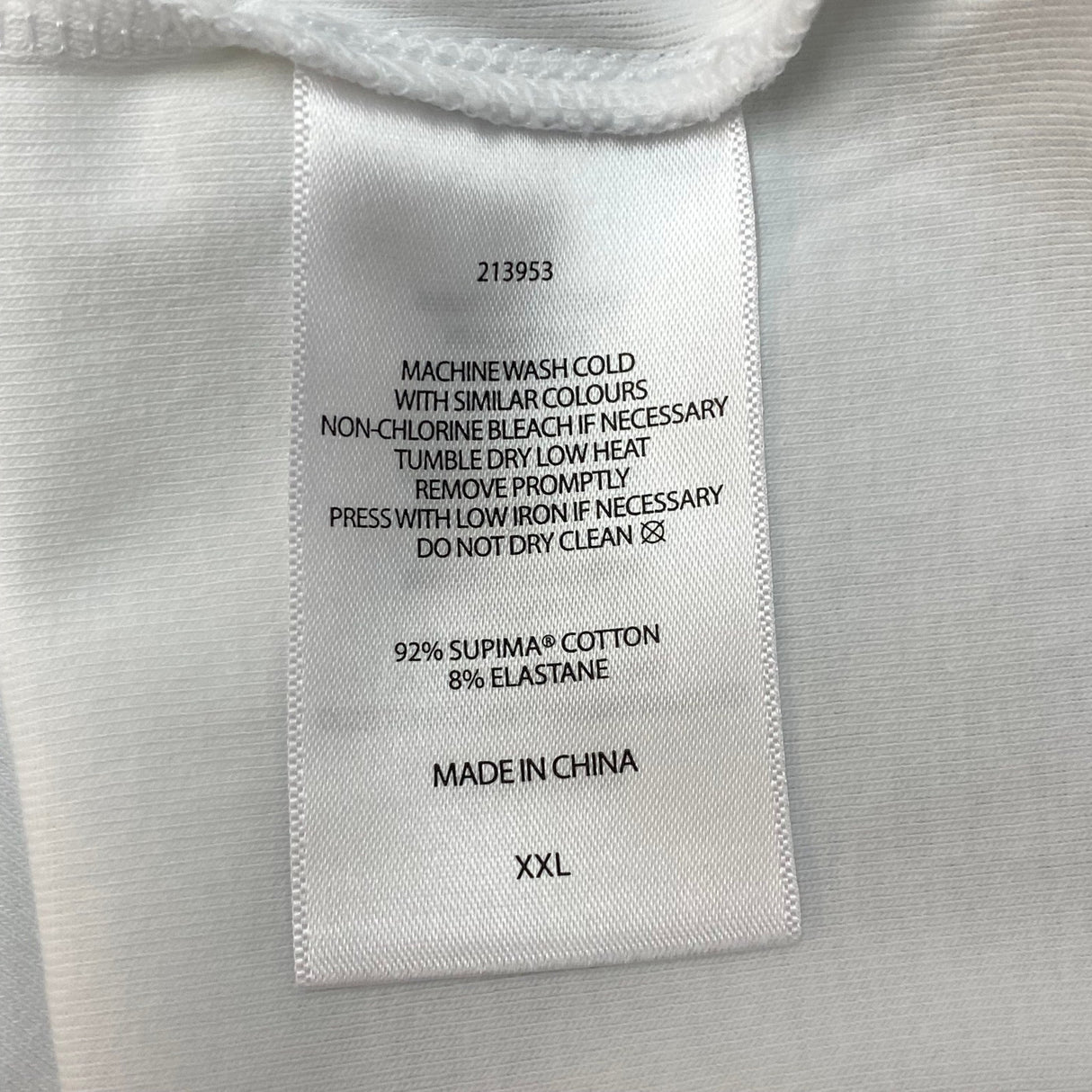 Segments Women's Short Sleeve Supima Cotton Tee SIZE - XXL
