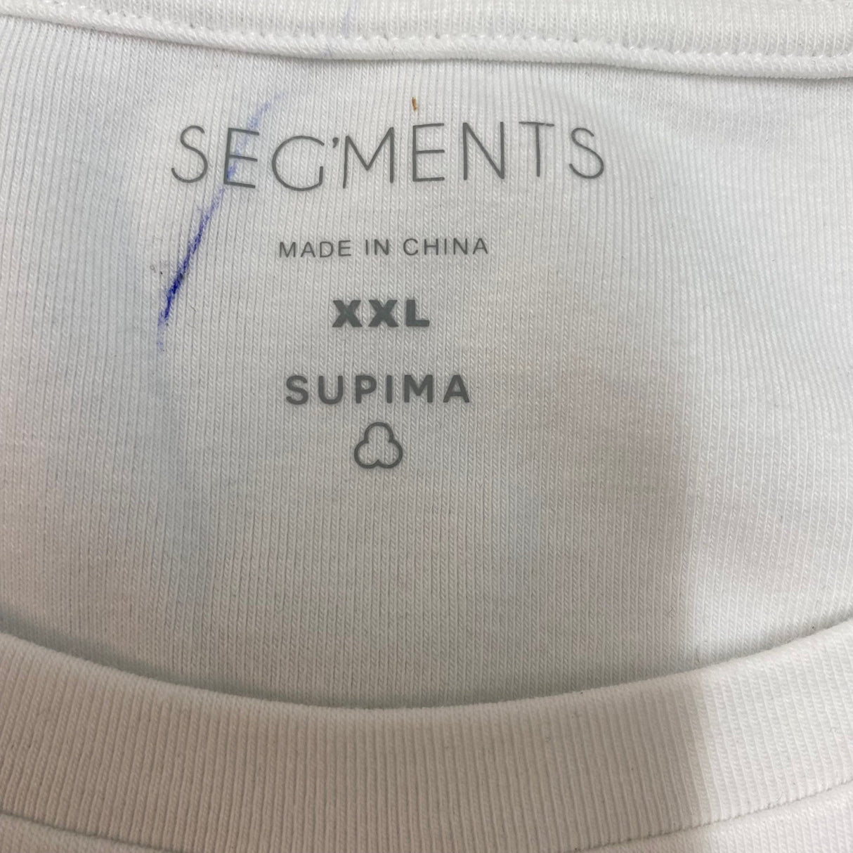 Segments Women's Short Sleeve Supima Cotton Top SIZE - XXL