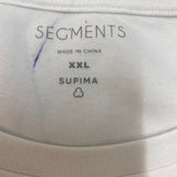 Segments Women's Short Sleeve Supima Cotton Top SIZE - XXL