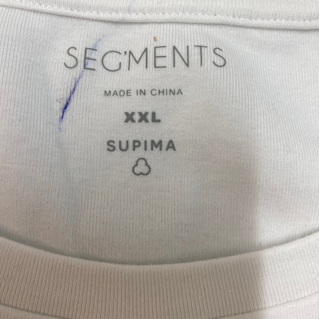 Segments Women's Short Sleeve Supima Cotton Top SIZE - XXL