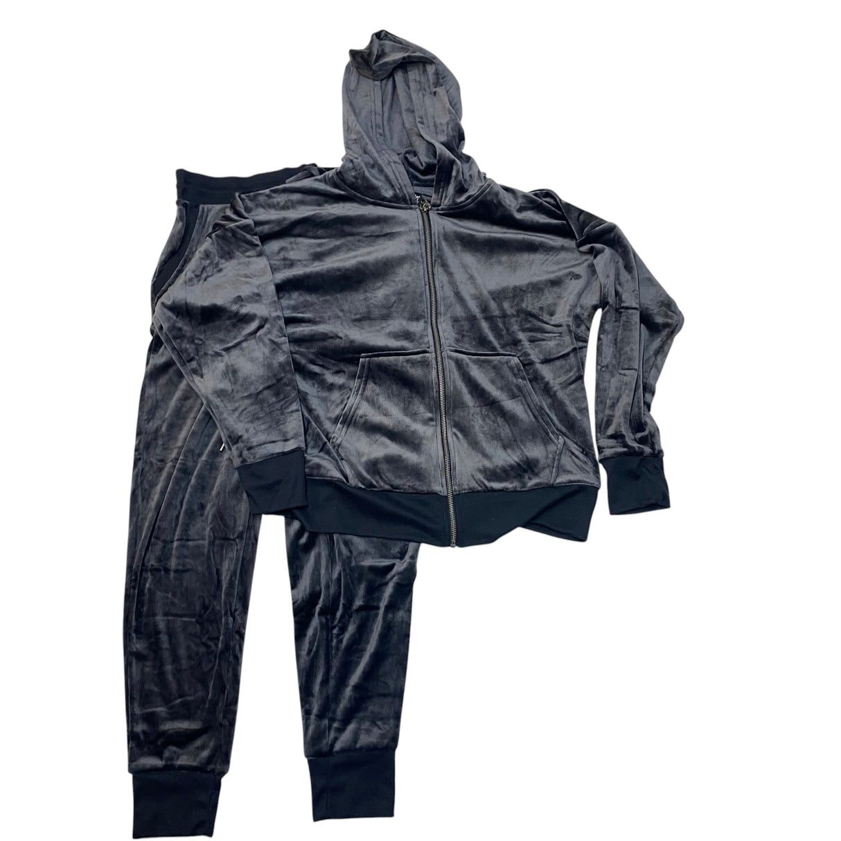 Jezebel Women's 2 Piece Velour Jogger Set SIZE - Medium