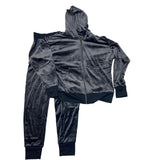 Jezebel Women's 2 Piece Velour Jogger Set SIZE - Medium
