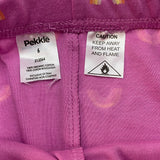 Pekkle Girls Pyjama Pants/Shorts Set - Pink Cereal - 6 Years SIZE - 6