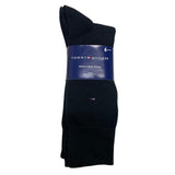 Tommy Hilfiger Men's 6x Dress Crew Socks - Shoe Size 7-12