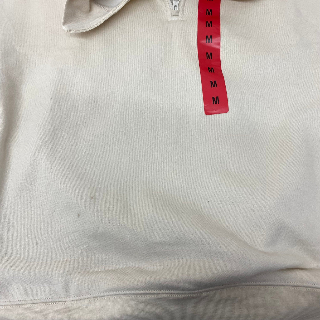 Puma Women's Half-Zip Logo Fleece SIZE - Medium