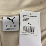 Puma Women's Half-Zip Logo Fleece SIZE - Extra Large