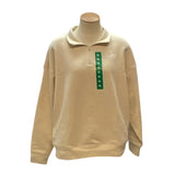 Puma Women's Half-Zip Logo Fleece SIZE - Extra Large