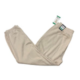 DKNY Women's Fleece Trackpants - Oat SIZE - Medium