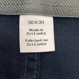 Calvin Klein Men's Slim Fit Pant - Navy - 36 x 30 SIZE - 36