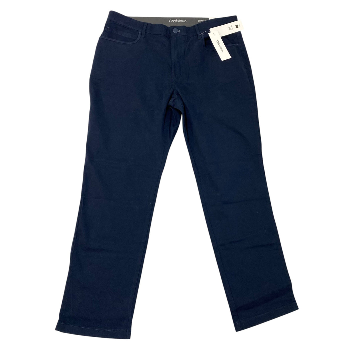 Calvin Klein Men's Slim Fit Pant - Navy - 36 x 30 SIZE - 36