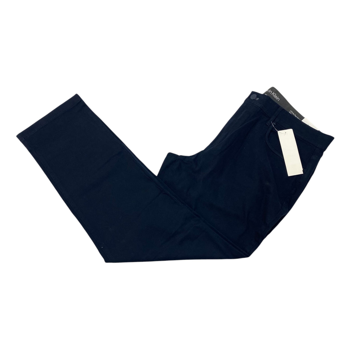 Calvin Klein Men's Slim Fit Pant - Navy - 36 x 30 SIZE - 36