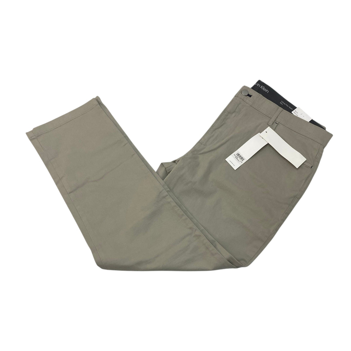 Calvin Klein Men's Slim Fit Pant - Tan - 38 x 30 SIZE - 38