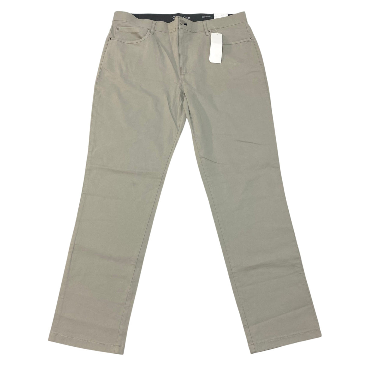 Calvin Klein Men's Slim Fit Pant - Tan - 38 x 32 SIZE - 38