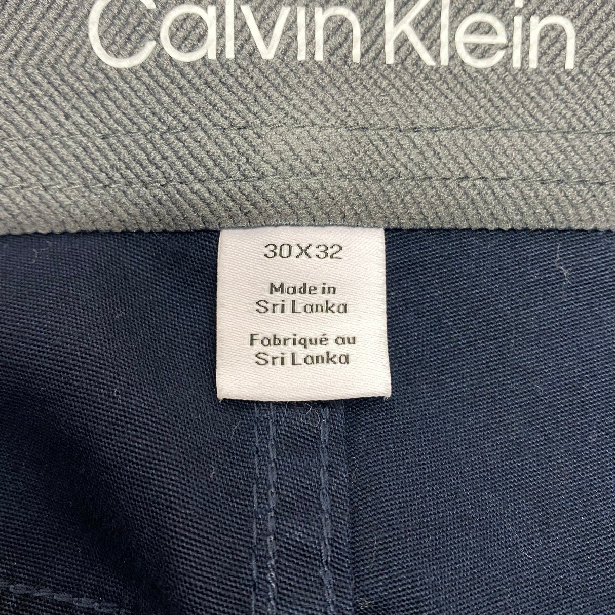 Calvin Klein Men's Slim Fit Pant - Navy - 30 x 32 SIZE - 30