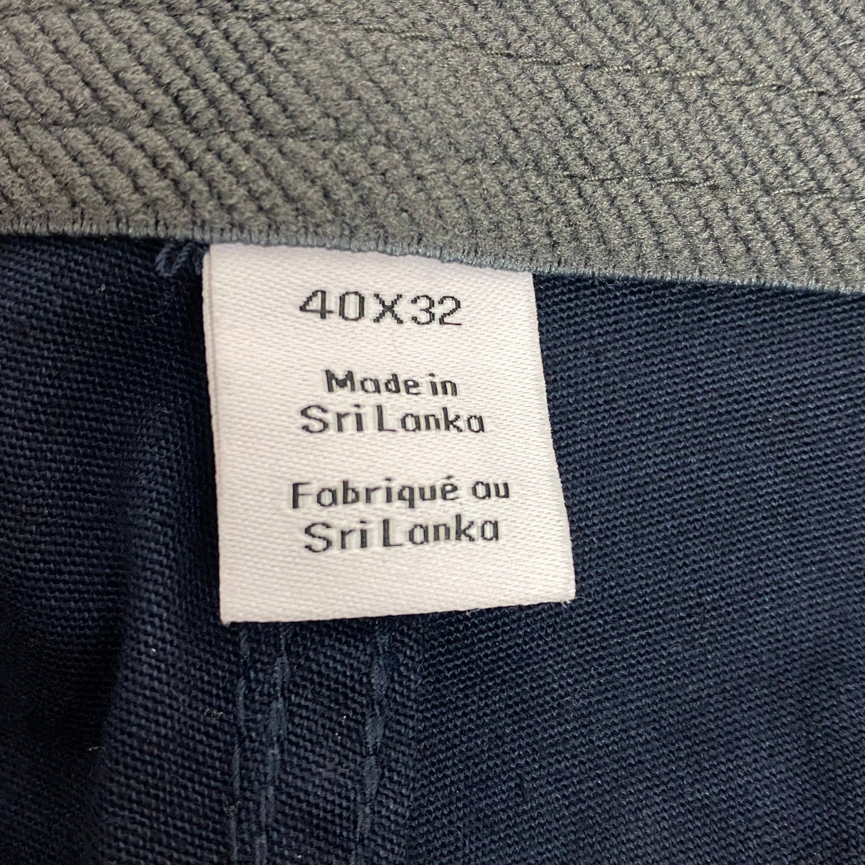 Calvin Klein Men's Slim Fit Pant - Navy - 40 x 32 SIZE - 40