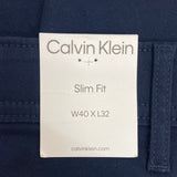 Calvin Klein Men's Slim Fit Pant - Navy - 40 x 32 SIZE - 40