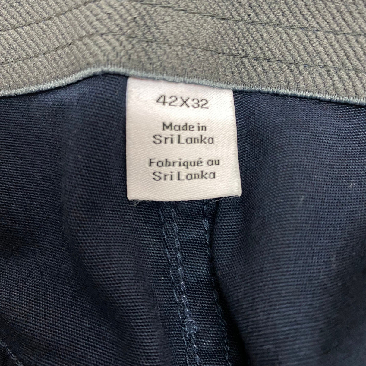 Calvin Klein Men's Slim Fit Pant - Navy - 42 x 32 SIZE - 42