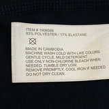 Danskin Women's Satin Stitch 7/8 Legging SIZE - Small