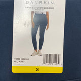 Danskin Women's Satin Stitch 7/8 Legging SIZE - Small