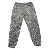 Nautica Women's Fleece Pyjama Set - Grey Polka Dot SIZE - Medium