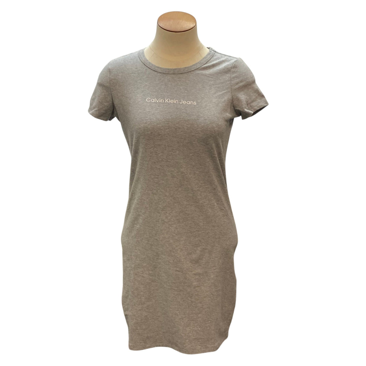 Calvin Klein Women's Logo T-Shirt Dress SIZE - Small