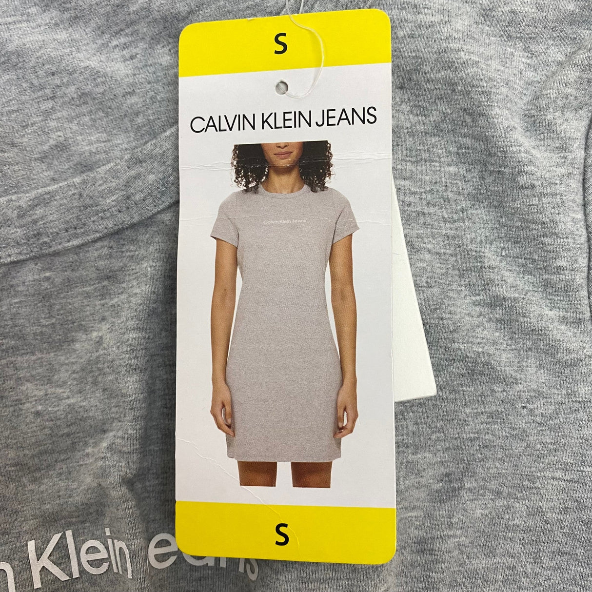 Calvin Klein Women's Logo T-Shirt Dress SIZE - Small