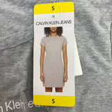 Calvin Klein Women's Logo T-Shirt Dress SIZE - Small