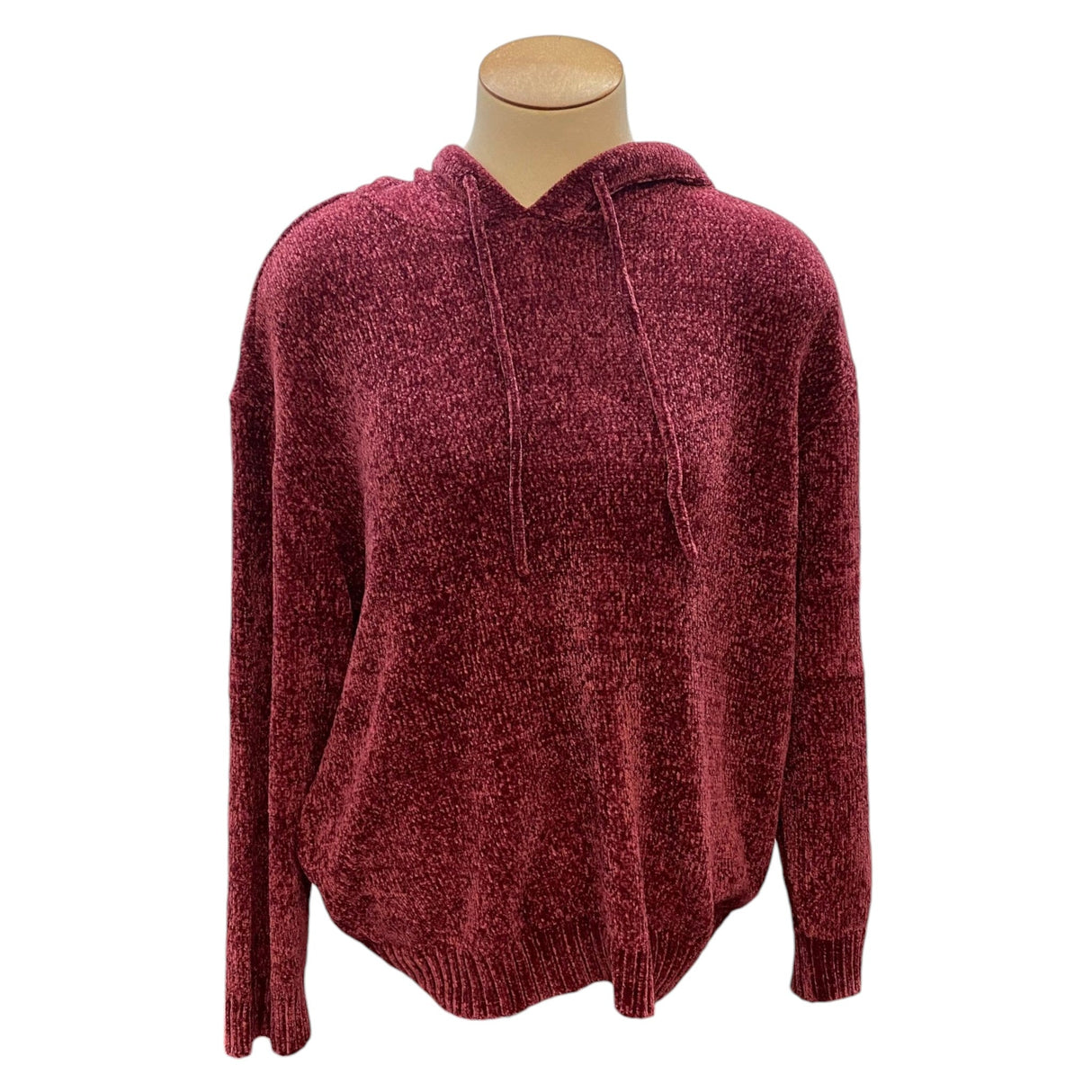 Jachs Women's Chenille Knit Hoodie SIZE - Medium