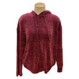 Jachs Women's Chenille Knit Hoodie SIZE - Medium