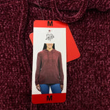 Jachs Women's Chenille Knit Hoodie SIZE - Medium