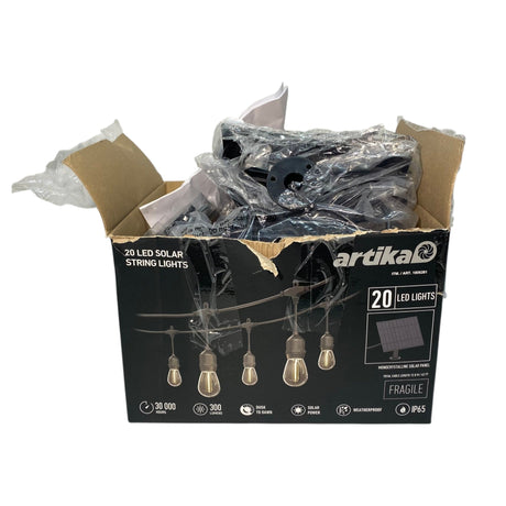 Artika Blaze 20 LED Outdoor Solar String Lights