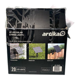 Artika Blaze 20 LED Outdoor Solar String Lights