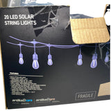 Artika Blaze 20 LED Outdoor Solar String Lights