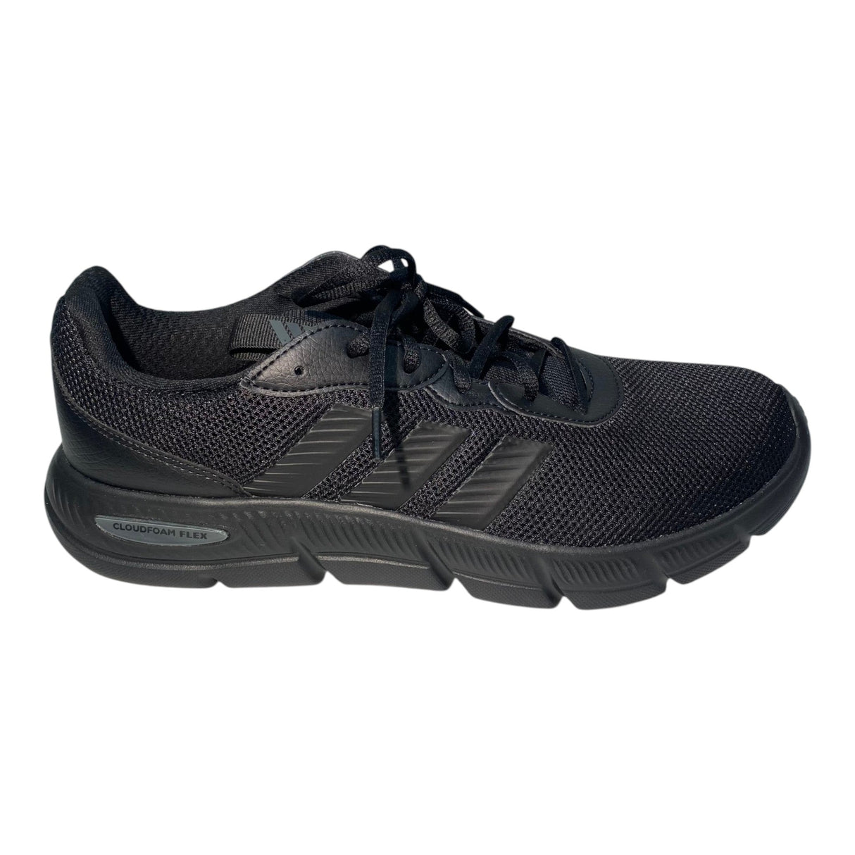 Adidas Men's Cloudfoam Sneakers - Black SIZE - 11