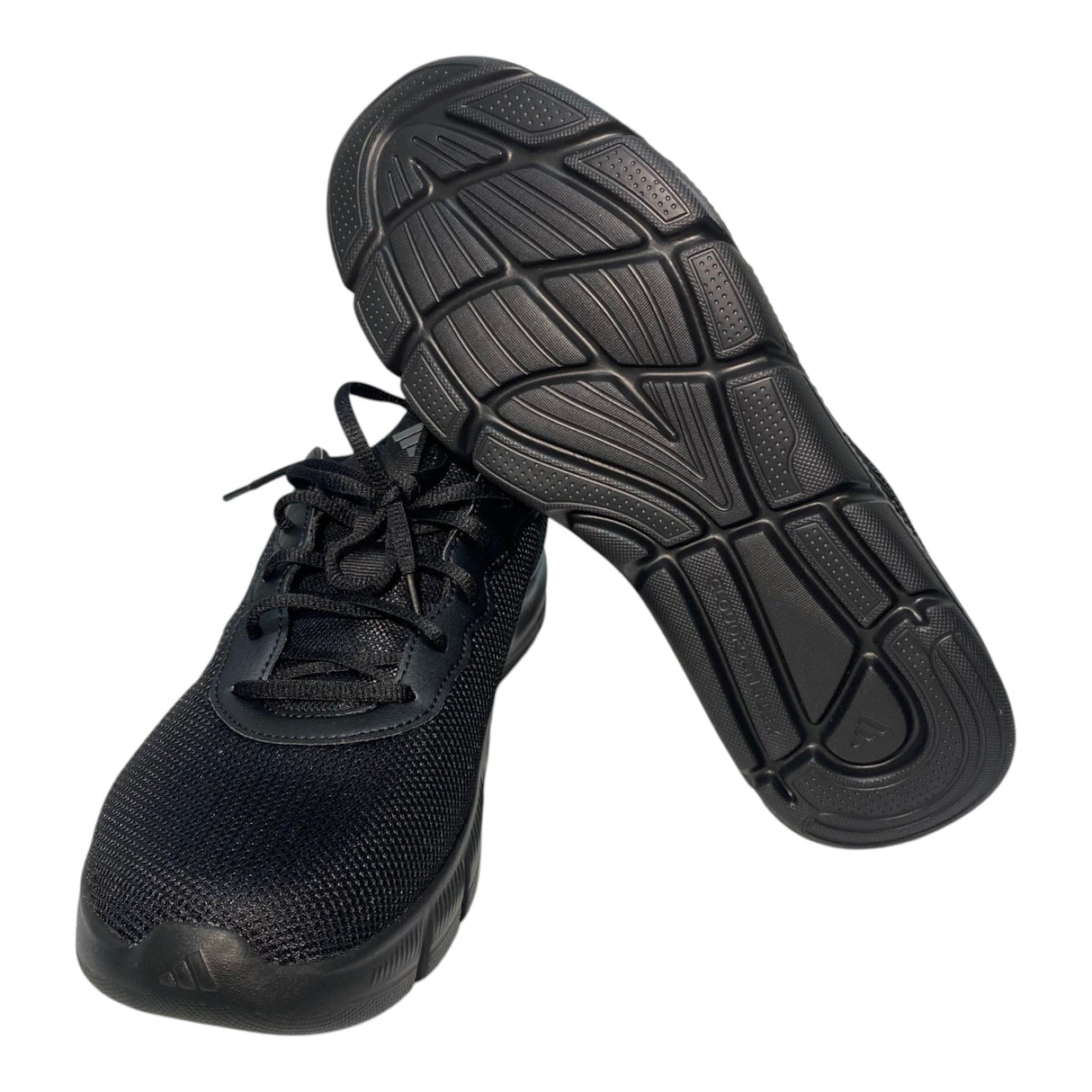 Adidas Men's Cloudfoam Sneakers - Black SIZE - 11